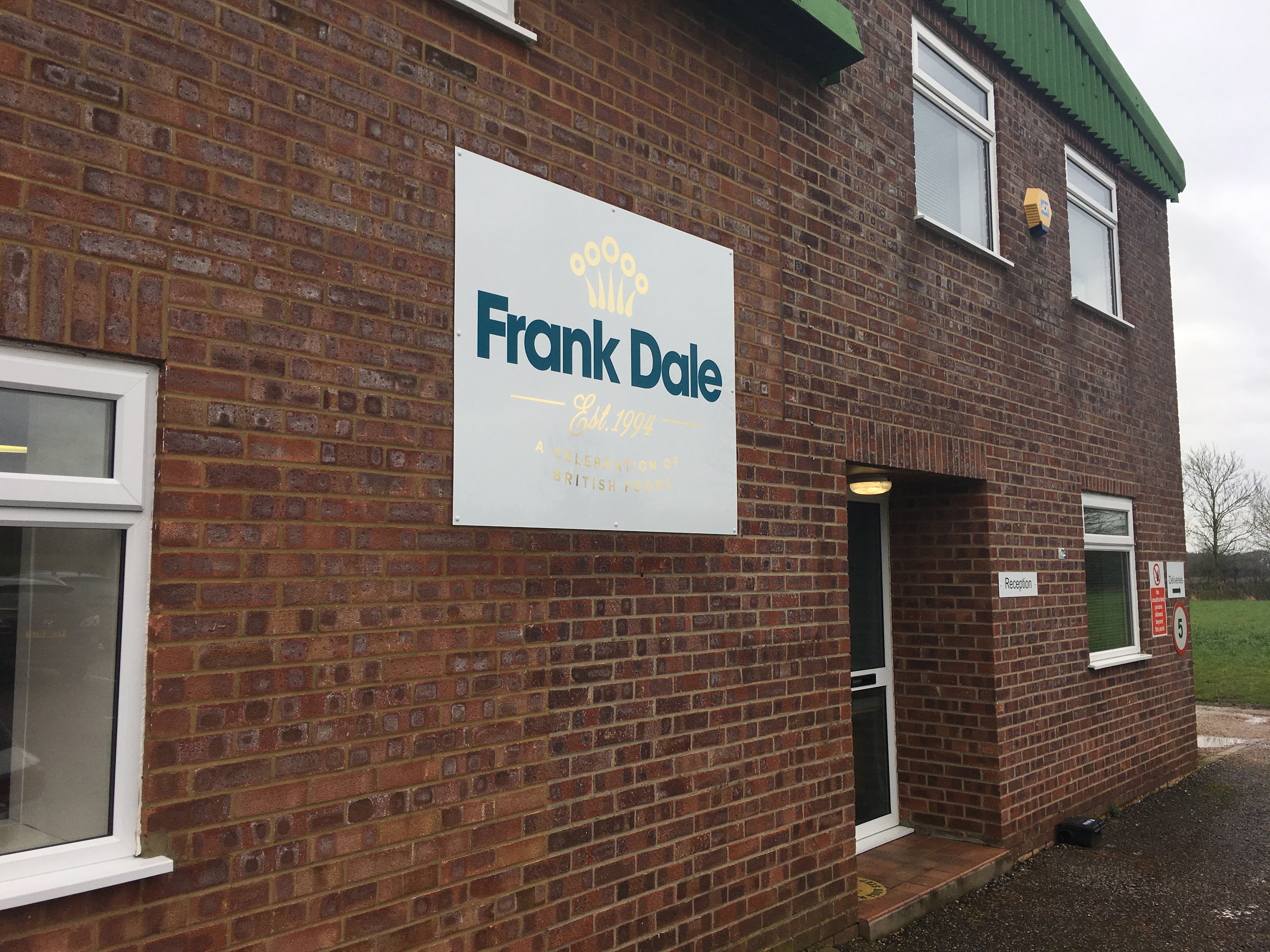 Frank Dale foods business premises